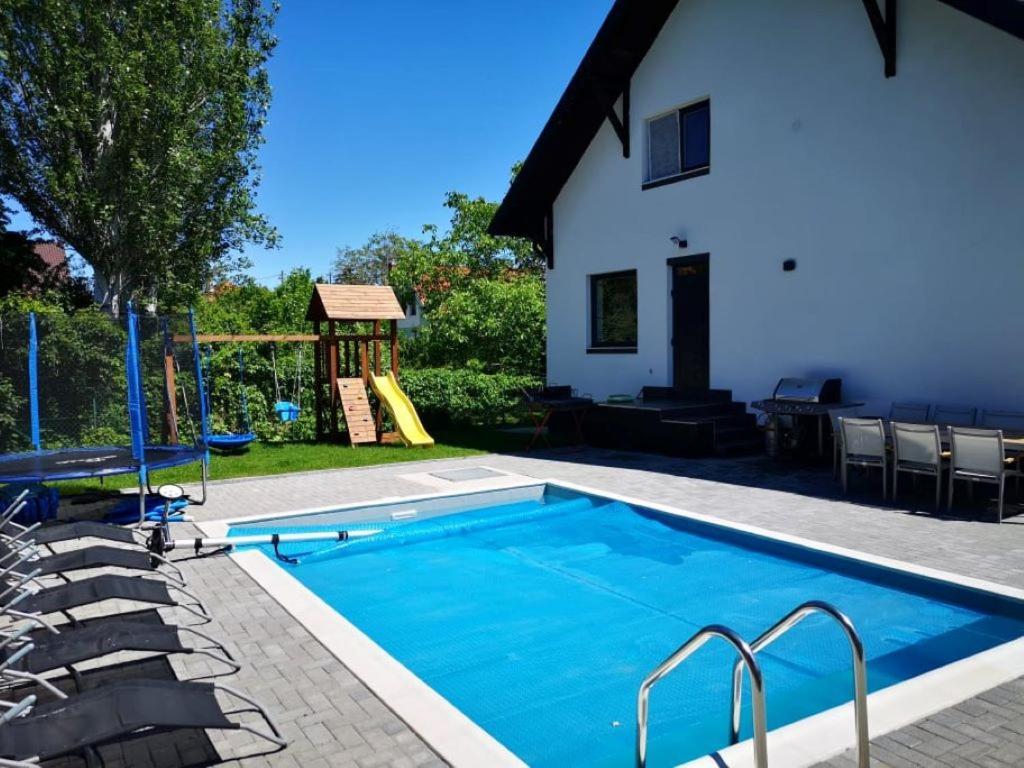 No.44 Aparthotel Balatonfüred Exteriör bild